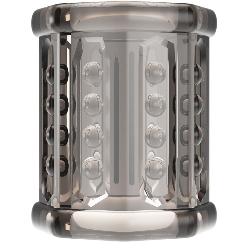 Manga Peniana PRETTY LOVE Ronael super elástica transparente e texturizada