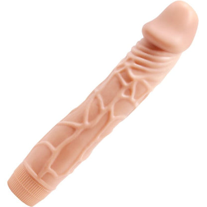 Vibrador Dildo Realista BAILE 22,5cm Cor de Carne com função de vibração.