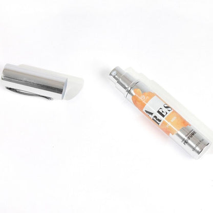 Frasco de perfume SECRETPLAY Ares 10 ML com feromonas naturais para homens.