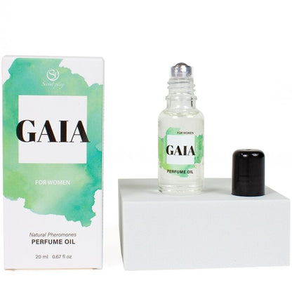 SECRETPLAY Gaia Perfume Óleo com Feromonas Naturais para Mulheres 20 ML
