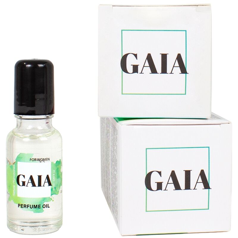 SECRETPLAY Gaia Perfume Óleo com Feromonas Naturais para Mulheres 20 ML