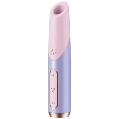 Satisfyer Estimulador Clitoriano Bold Kiss Wave 4D Air Pulse Rosa/Violeta