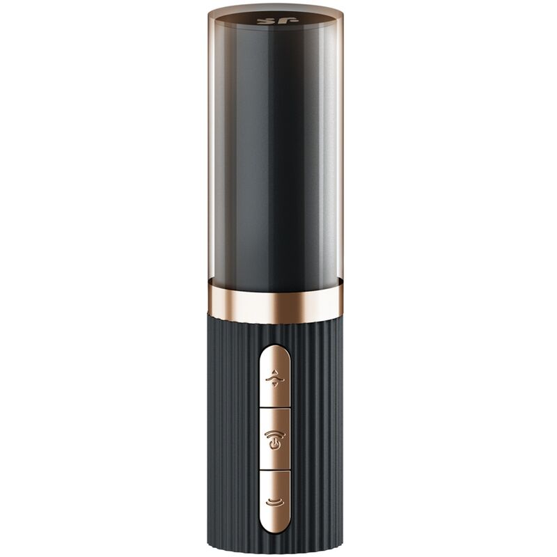 Close-up do SATISFYER Pro 2 Kiss Wave Estimulador Clitoriano Air Wave Discreto, mostrando seu design elegante e discreto.