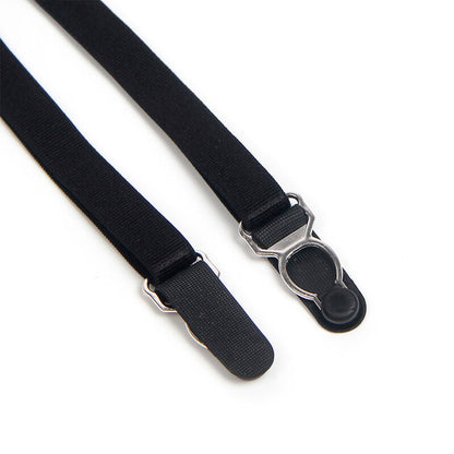 SUBBLIME Body de Renda com Laços e Ligas Preto L/XL, detalhe da renda e design elegante.