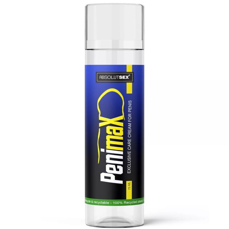 RUF Penimax Creme 75ml para hidratação e suporte erétil