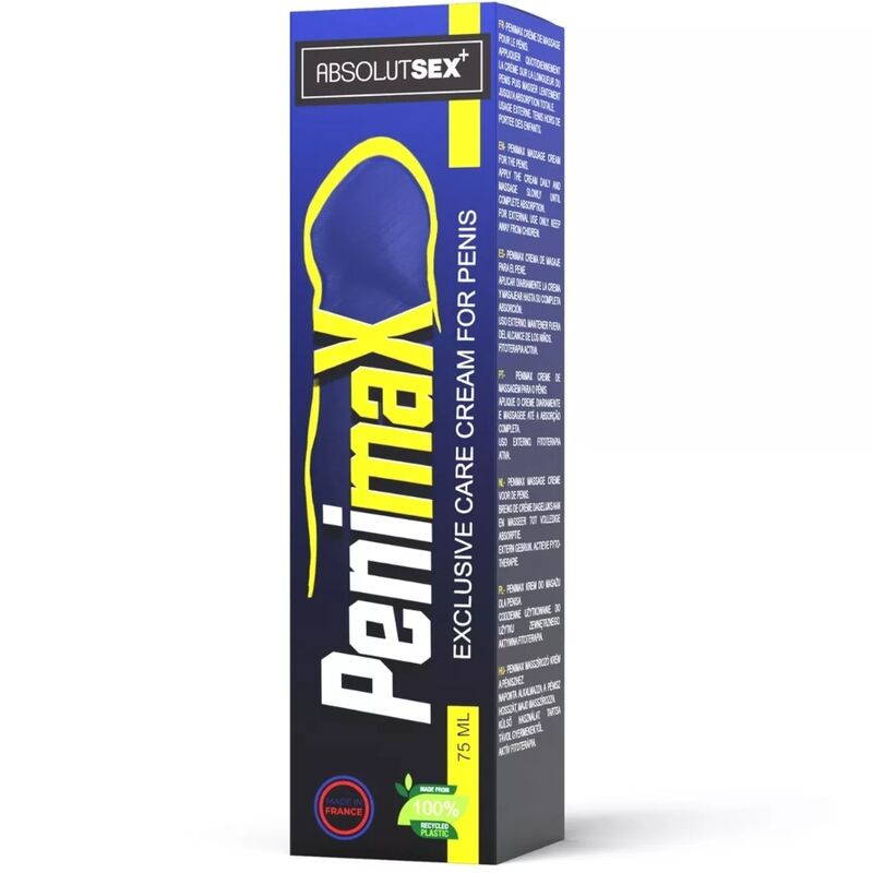 RUF Penimax Creme 75ml para hidratação e suporte erétil