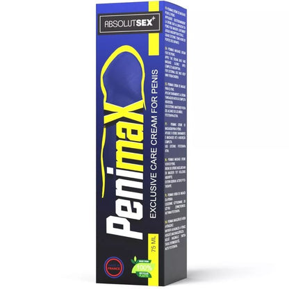 RUF Penimax Creme 75ml para hidratação e suporte erétil