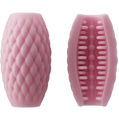 Pack de 15 masturbadores masculinos PRETTY LOVE Athena Eros com texturas variadas.