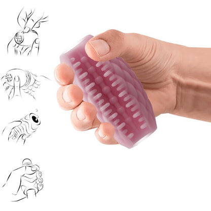 Pack de 15 masturbadores masculinos PRETTY LOVE Athena Eros com texturas variadas.