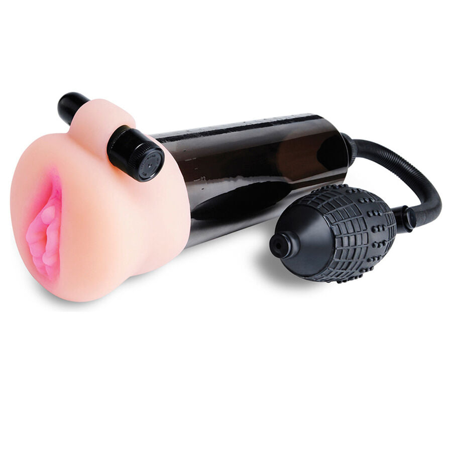 PUMP WORX - BOMBA DE SUCÇÃO COM MASTURBADOR