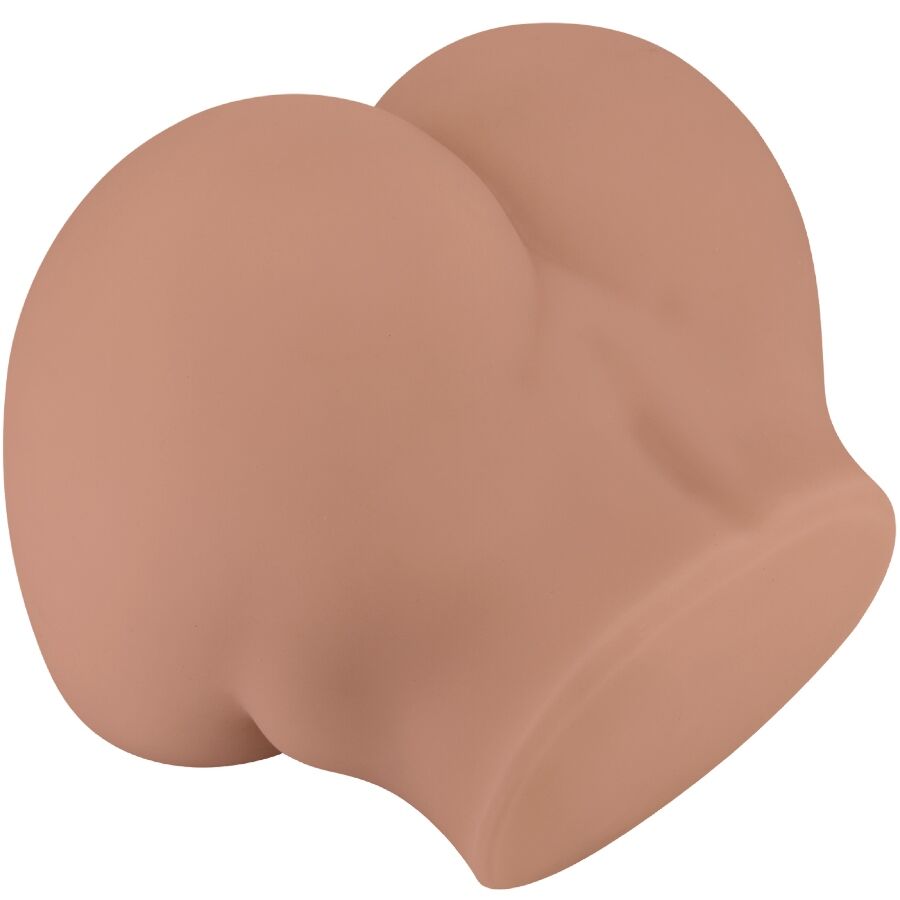 Vibrador com Vagina Realista, Ânus e Controle Remoto