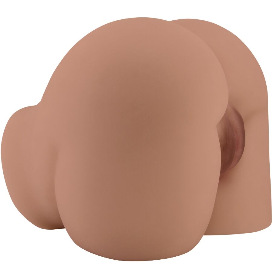 Vibrador com Vagina Realista, Ânus e Controle Remoto
