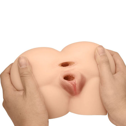 Masturbador Masculino Traseiro com Vagina e Ânus Realistas