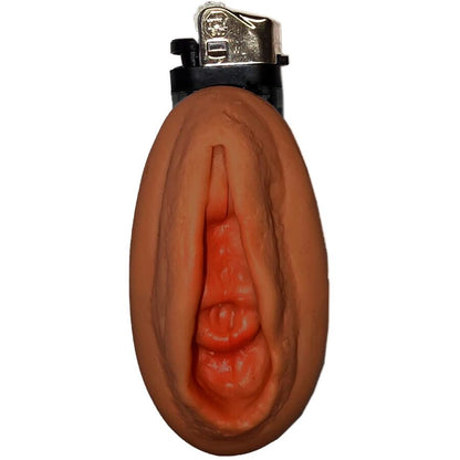 Isqueiro em Formato de Vagina Mulata