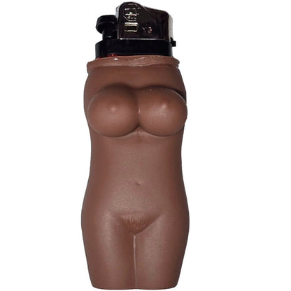 Isqueiro Mulher Corpo de Carne Clara