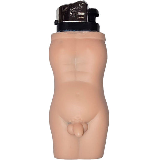 Isqueiro em Formato de Corpo Masculino