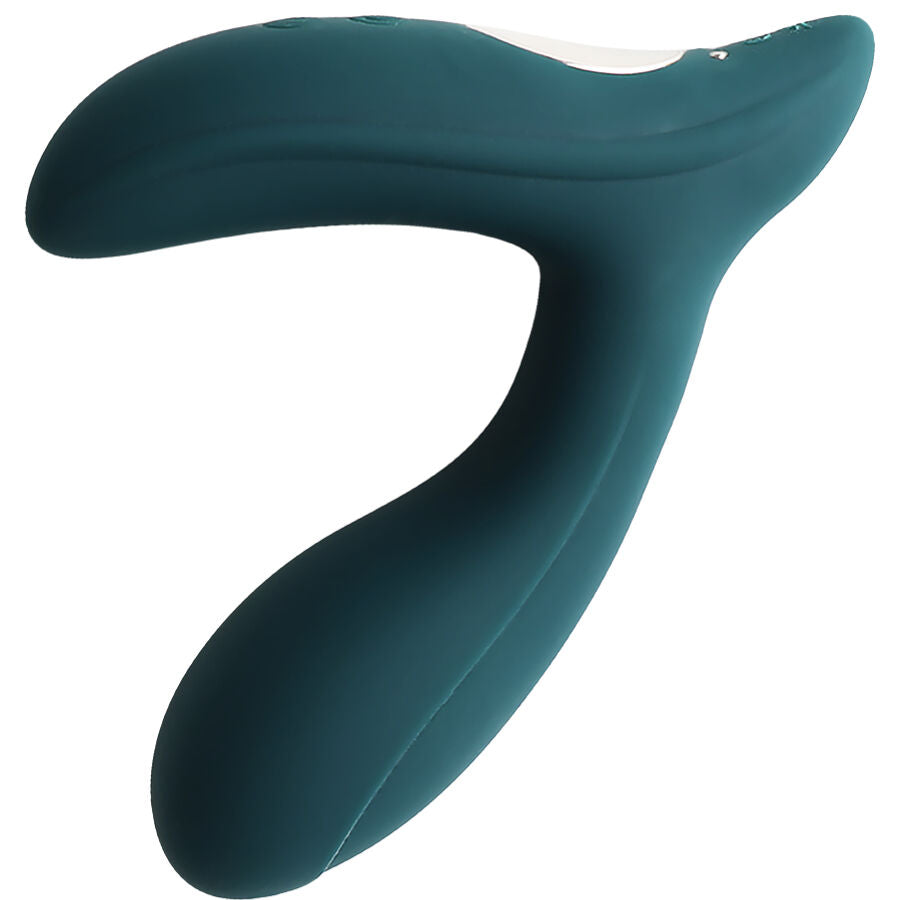 ADRIEN LASTIC Pulsation: Estimulador de próstata ergonómico com controlo APP.