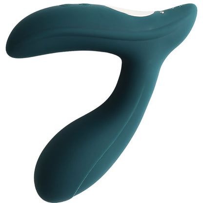 ADRIEN LASTIC Pulsation: Estimulador de próstata ergonómico com controlo APP.