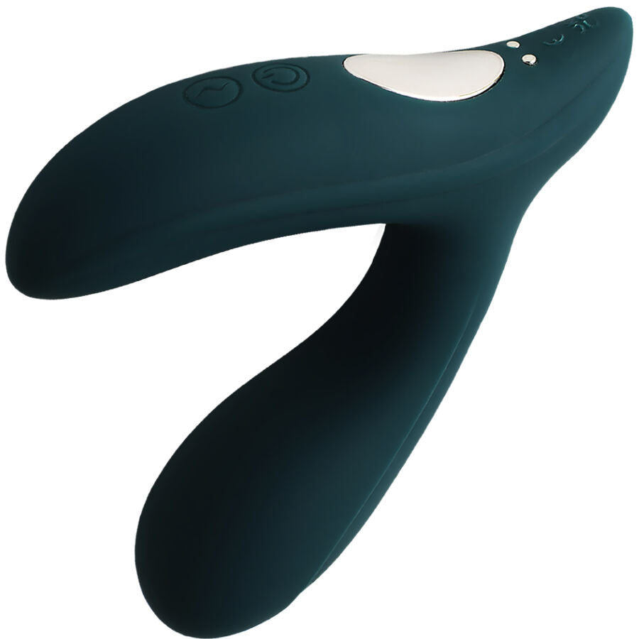 ADRIEN LASTIC Pulsation: Estimulador de próstata ergonómico com controlo APP.