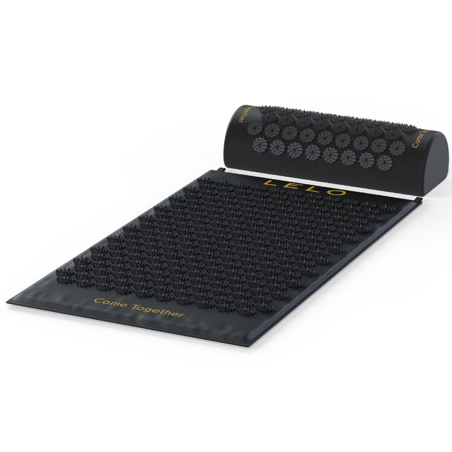 - MASSAGEM CORPORAL ACUPRESSÃO TAPETE PRETO