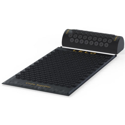 - MASSAGEM CORPORAL ACUPRESSÃO TAPETE PRETO