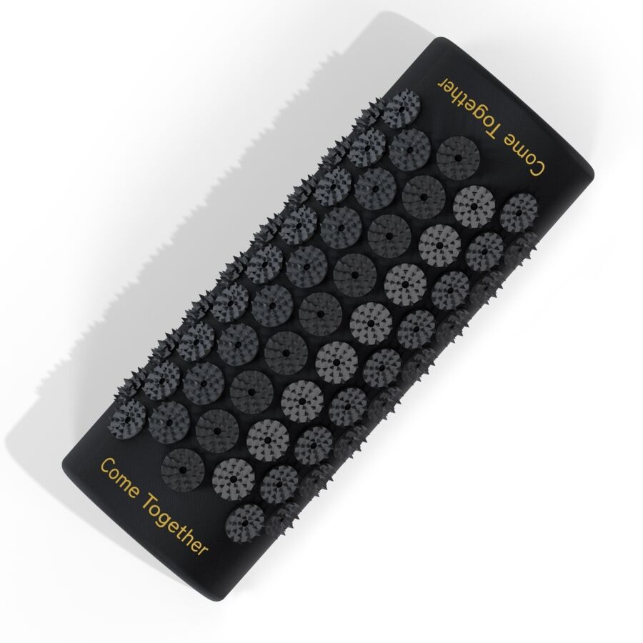 - MASSAGEM CORPORAL ACUPRESSÃO TAPETE PRETO