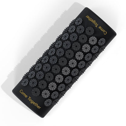 - MASSAGEM CORPORAL ACUPRESSÃO TAPETE PRETO