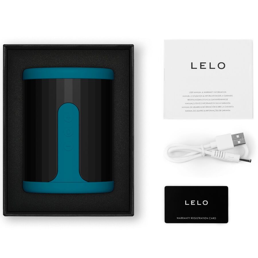 F2S™ Masturbador Masculino Interativo App Love Bridge