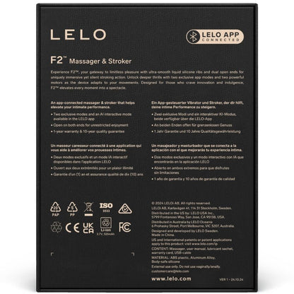 F2S™ Masturbador Masculino Interativo App Love Bridge