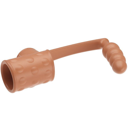 Manga para Pênis PRETTY LOVE com Plug Anal Natural e anel peniano para ereção.