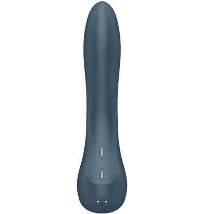 Satisfyer G-Spot Wave 4 Vibrador Ponto G Cinza Escuro com tecnologia robótica e design ergonómico.