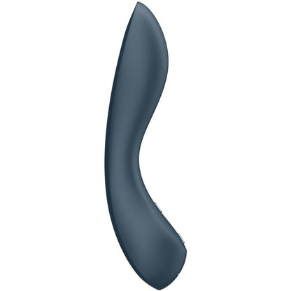 Satisfyer G-Spot Wave 4 Vibrador Ponto G Cinza Escuro com tecnologia robótica e design ergonómico.