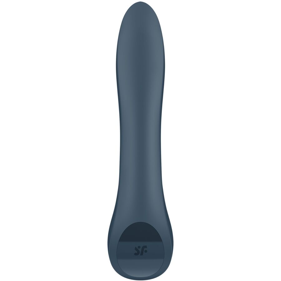 Satisfyer G-Spot Wave 4 Vibrador Ponto G Cinza Escuro com tecnologia robótica e design ergonómico.