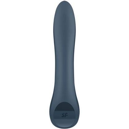 Satisfyer G-Spot Wave 4 Vibrador Ponto G Cinza Escuro com tecnologia robótica e design ergonómico.