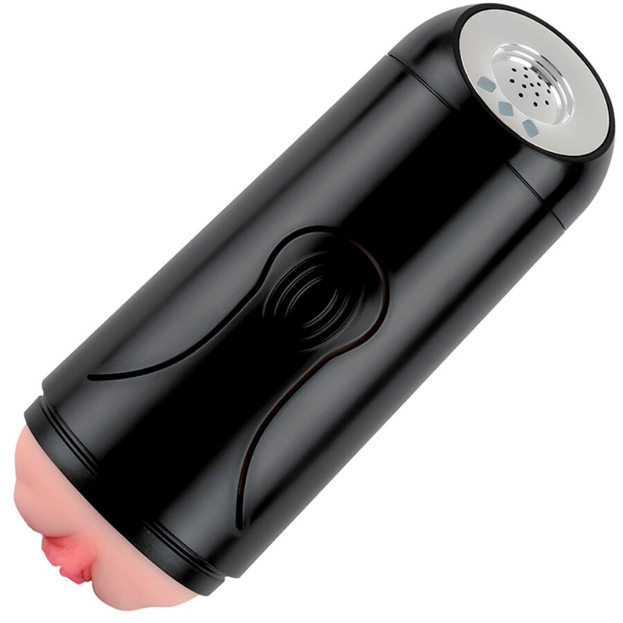 SHEQU - MASTURBADOR FANNY VAGINA COM VIBRAÇÃO