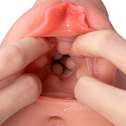 XISE - RAMAR VAGINAL MASTURBADOR COM VIBRAÇÃO