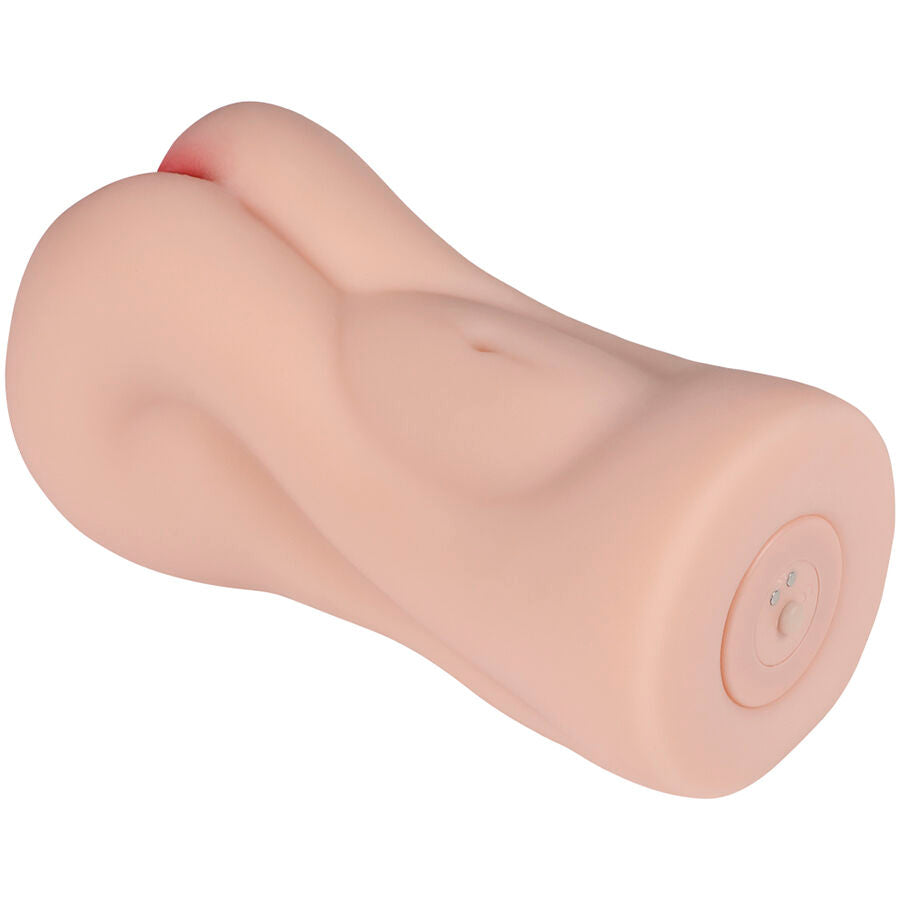 XISE - AGATHA MASTURBADOR VAGINAL VIBRATÓRIO COM VIBRAÇÃO
