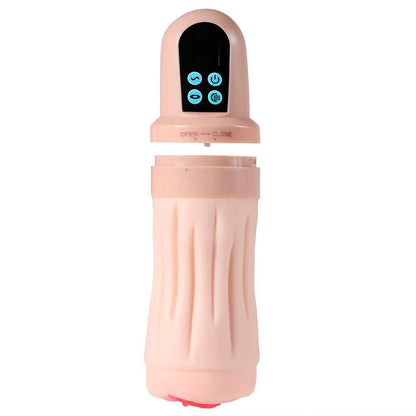 XISE - SUCTROKER V3.0 III MASTURBADOR VAGINAL COM VIBRAÇÃO