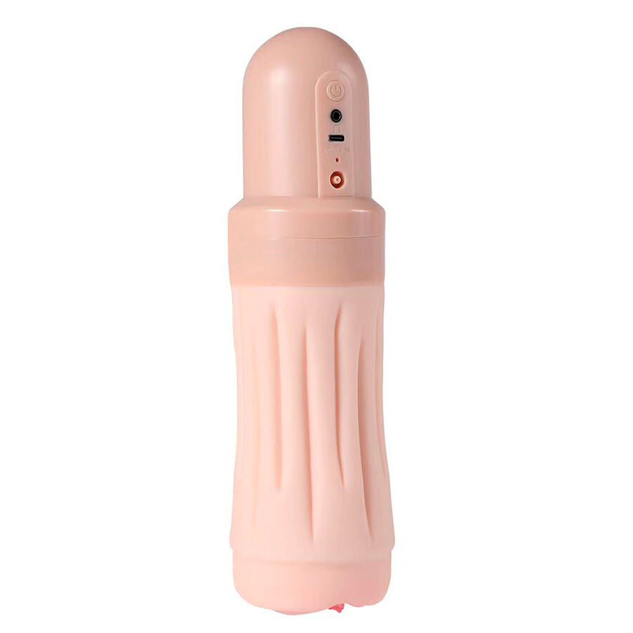 XISE - SUCTROKER V3.0 III MASTURBADOR VAGINAL COM VIBRAÇÃO