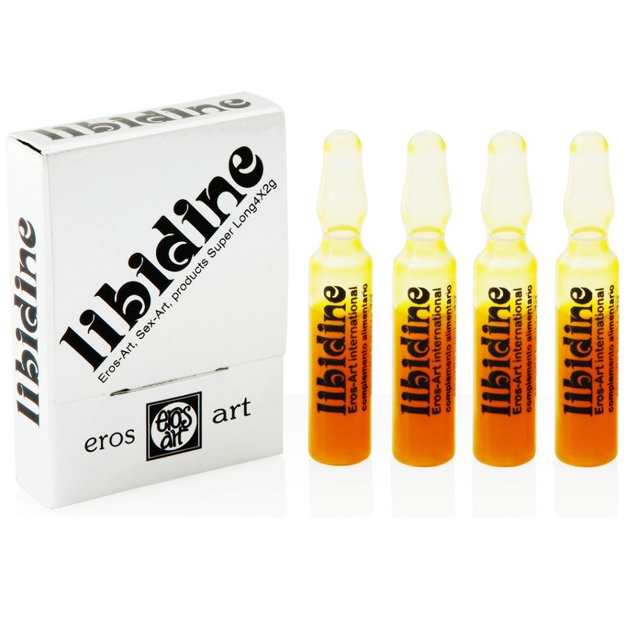 Afrodisíaco Natural Libidina X4