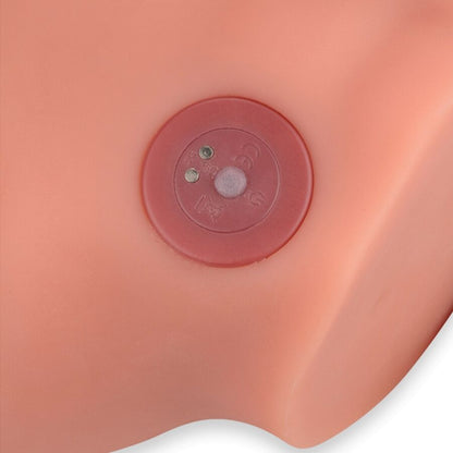 XISE - FREDERICO MASTURBADOR DILDO REALISTA POSIÇÃO FRONTAL COM EMPURRAÇÃO 15 CM