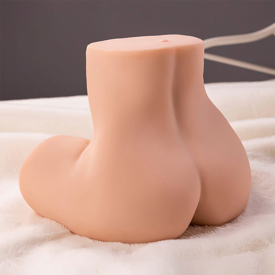 XISE - MAYA MASTURBADOR REALISTA COM VAGINA E ÂNUS DE SUÇÃO, VIBRAÇÃO E SUCÇÃO, 4,5 KG