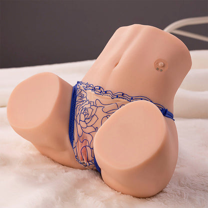 XISE - MAYA MASTURBADOR REALISTA COM VAGINA E ÂNUS DE SUÇÃO, VIBRAÇÃO E SUCÇÃO, 4,5 KG