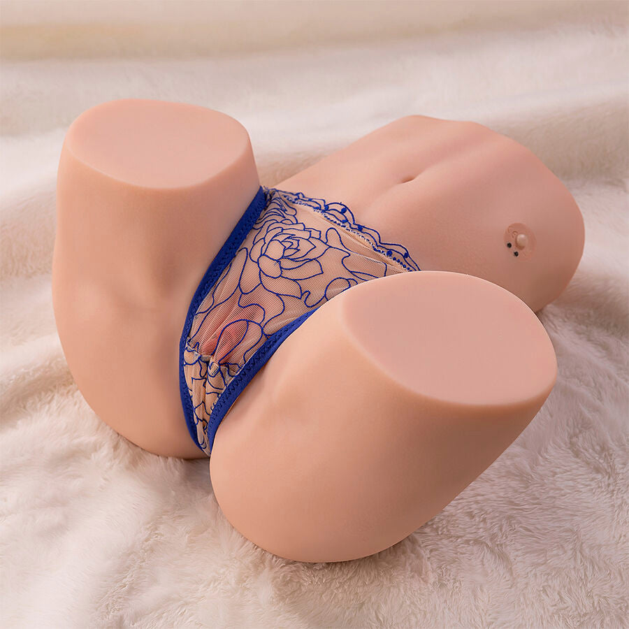 XISE - MAYA MASTURBADOR REALISTA COM VAGINA E ÂNUS DE SUÇÃO, VIBRAÇÃO E SUCÇÃO, 4,5 KG