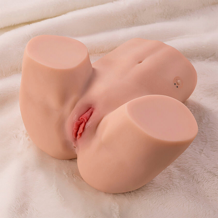 XISE - MAYA MASTURBADOR REALISTA COM VAGINA E ÂNUS DE SUÇÃO, VIBRAÇÃO E SUCÇÃO, 4,5 KG
