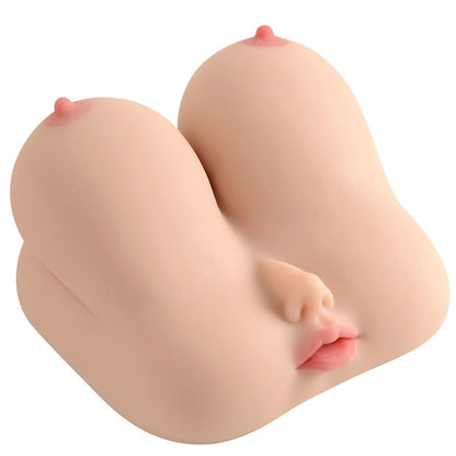XISE - JALOME MASTURBADOR 3 EM 1 PARA VAGINA, BOCA E PEITO