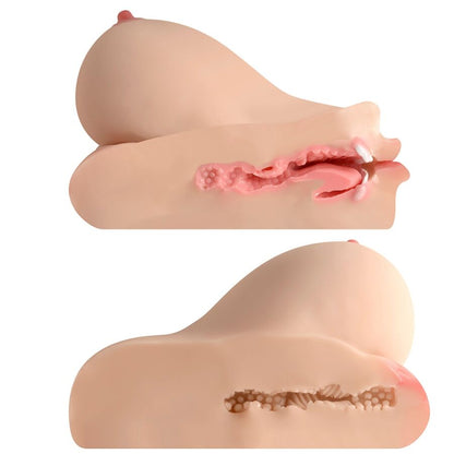 XISE - JALOME MASTURBADOR 3 EM 1 PARA VAGINA, BOCA E PEITO