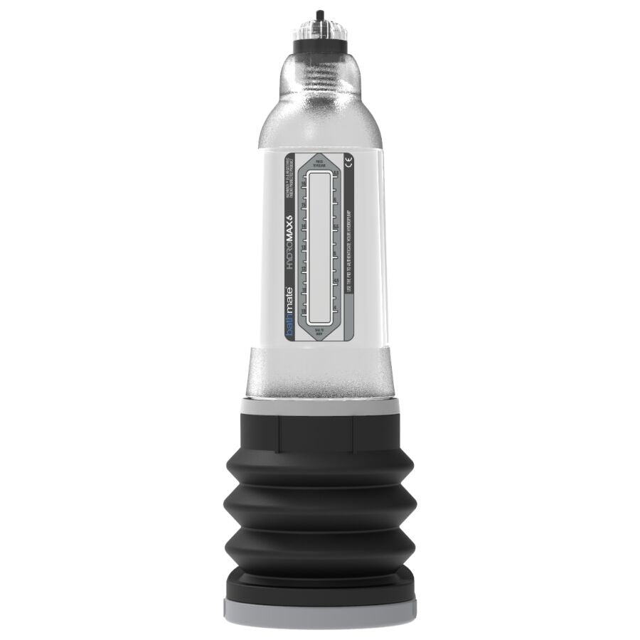 BATHMATE Hydromax 6 Transparente, bomba de água para aumento peniano