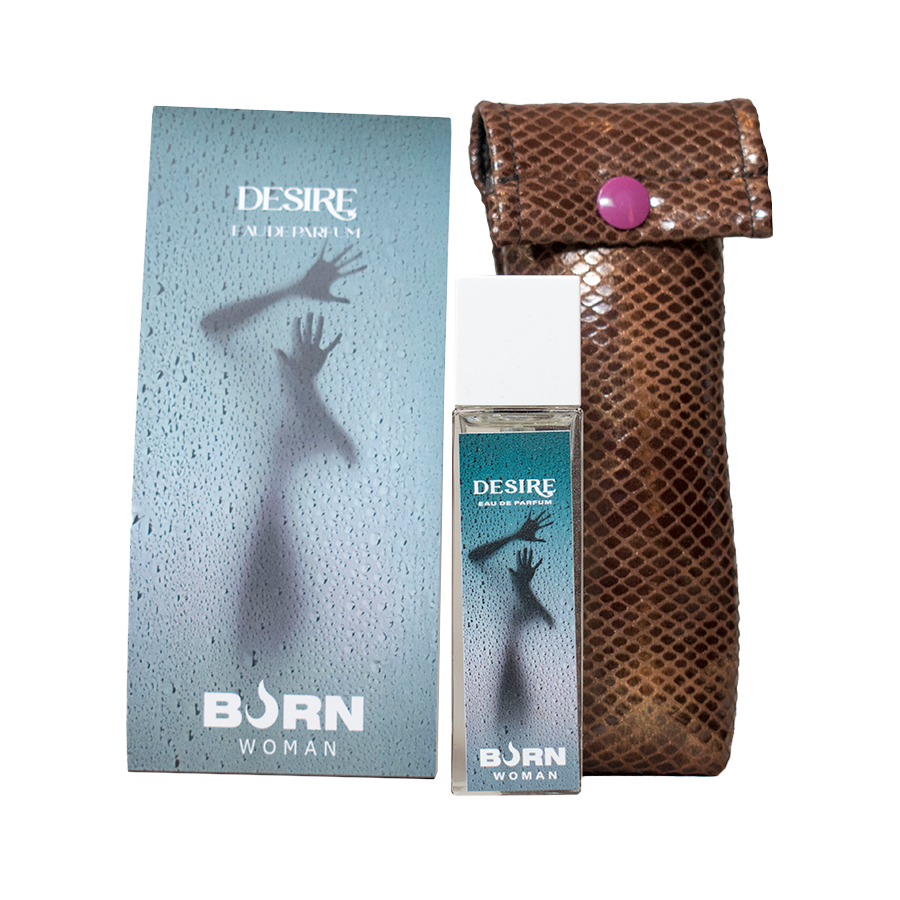 Frasco de perfume feminino BURN Desire 20 ML