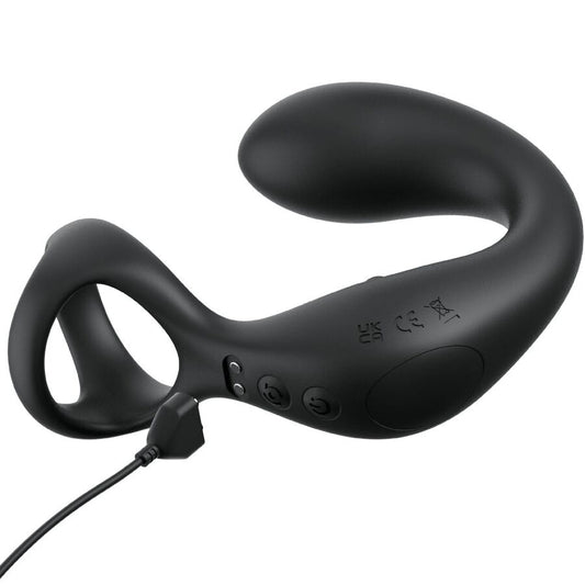 Close-up do Massageador Anal Vibrante Anal Fantasy Elite com Controle Remoto, destacando seu design ergonômico e material de silicone premium.